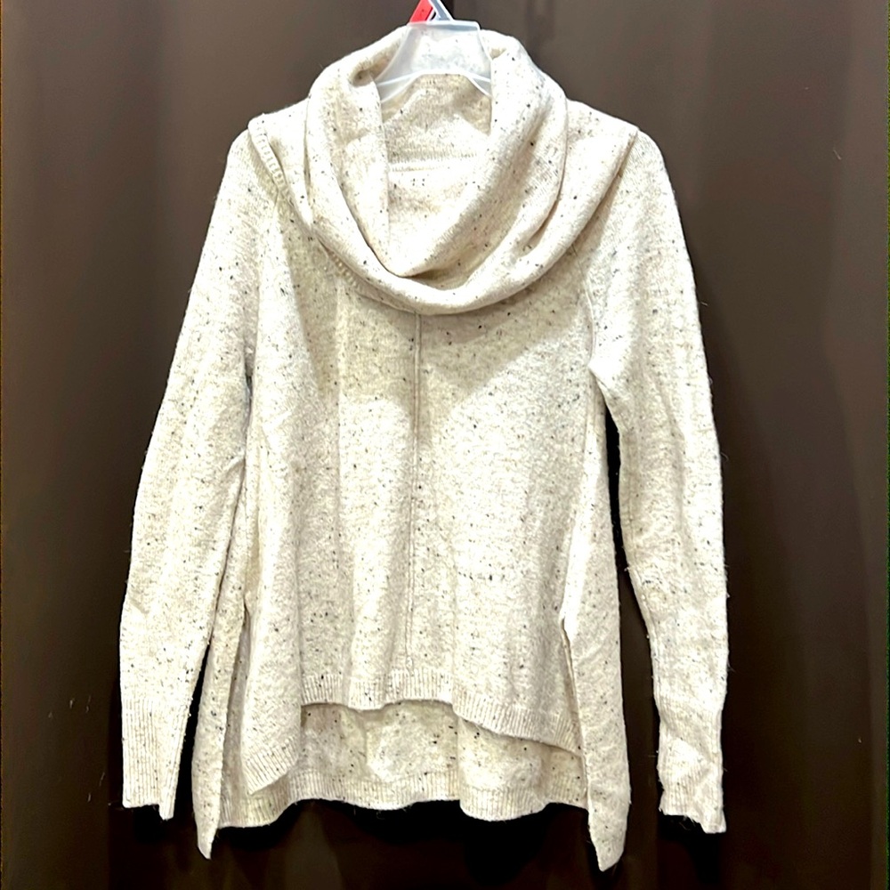 Jessica Simpson Oversized Cowl Neck Hi-Low Sweater, Size Medium